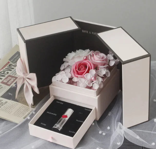 Mother's Day Rose Gift Box