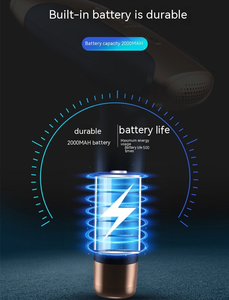 Hair Removal Laser Battery life schematic