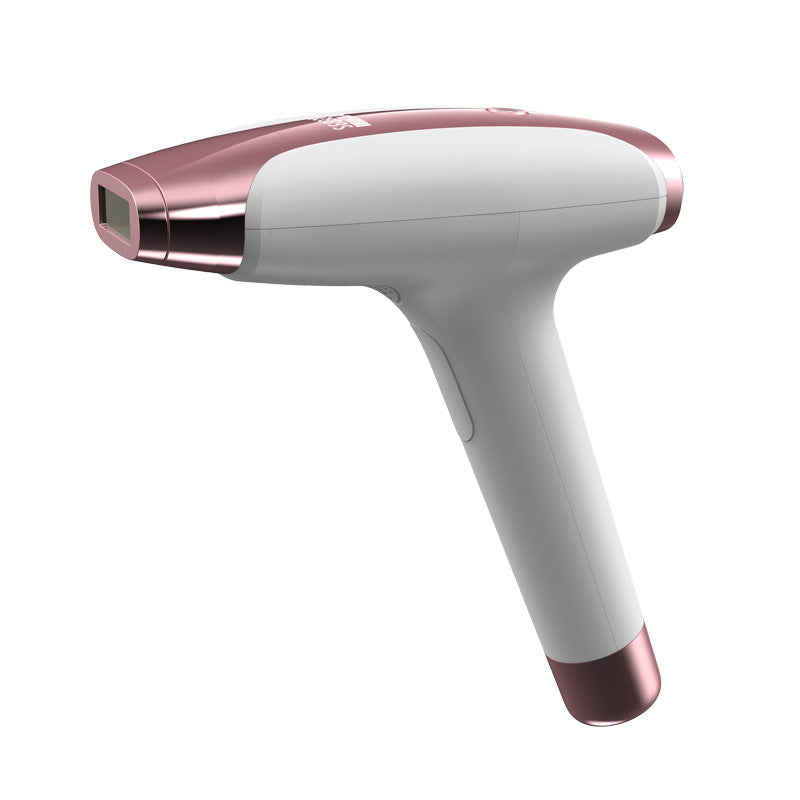 Hair removal laser side view