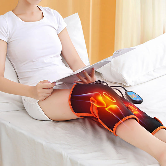 Heated Knee joint massager (activated)