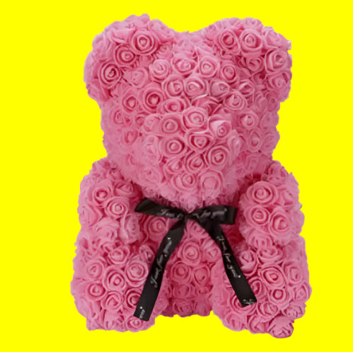 Rose Teddy Bear