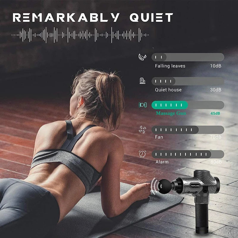 Muscle Relief Pro (Post work device standing view)