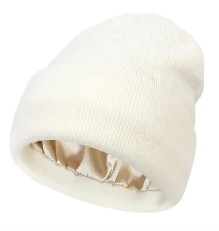 Silk Satin Winter Hat