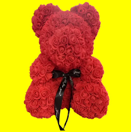 Rose Teddy Bear