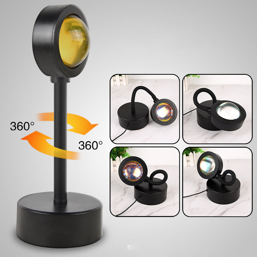 Remote Control Smart Lamp position variety chart