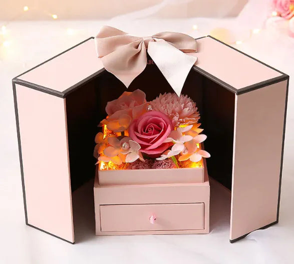 Mother's Day Rose Gift Box