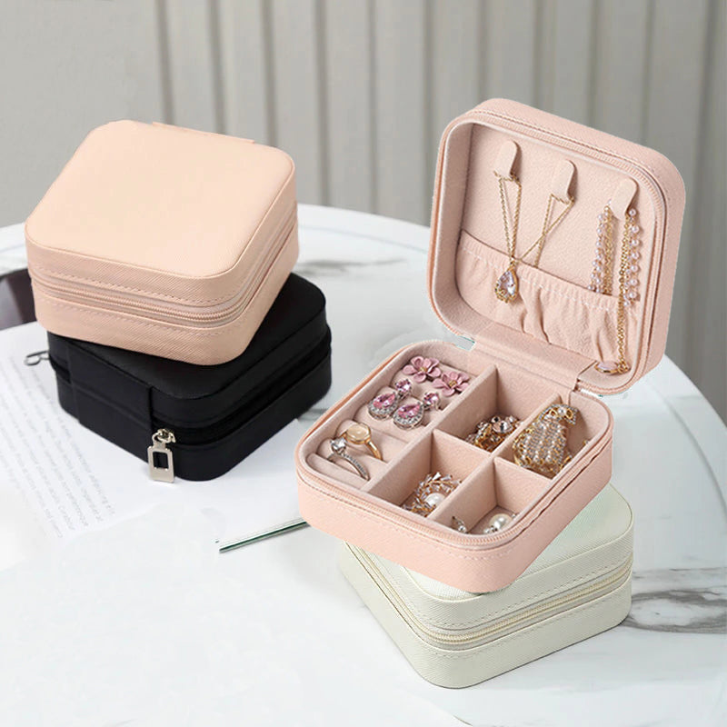 Jewelry Zipper Box