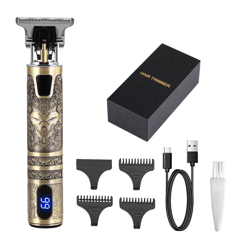 demon rechargeable clipper kit separated