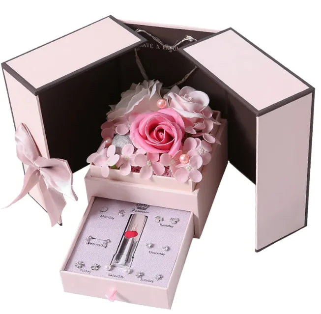 Mother's Day Rose Gift Box