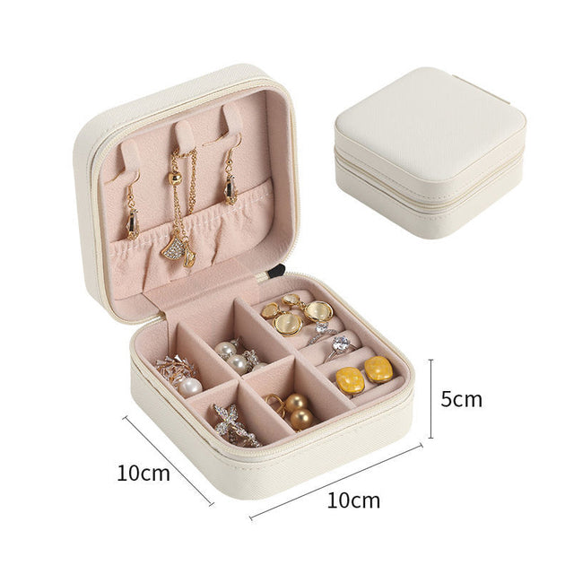 Jewelry Zipper Box