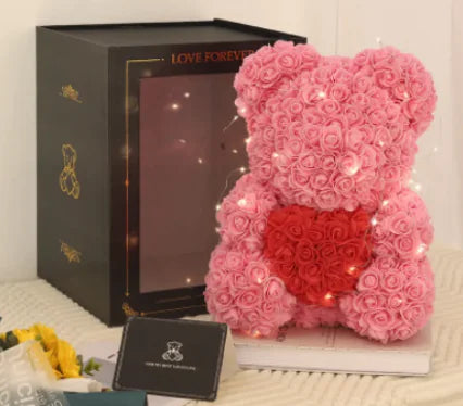 Valentine's Day Gift Rose Bear