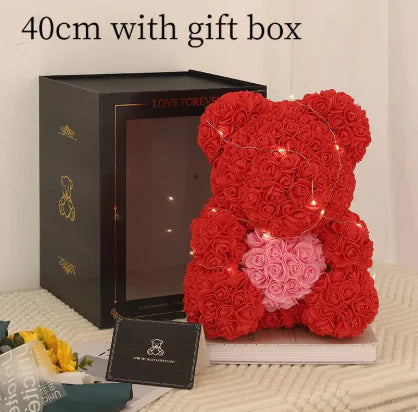 Valentine's Day Gift Rose Bear